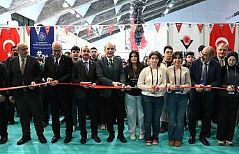 Trabzon'da, TÜBİTAK Lise Öğrencileri Araştırma Projeleri Yarışması Erzurum Bölge Sergisi açıldı