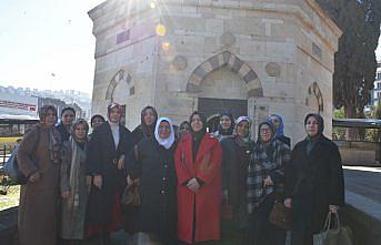 Trabzon'da, Yavuz Sultan Selim'in annesi Gülbahar Hatun dualarla anıldı