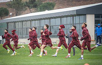Trabzonspor, Fatih Karagümrük maçının hazırlıklarına başladı