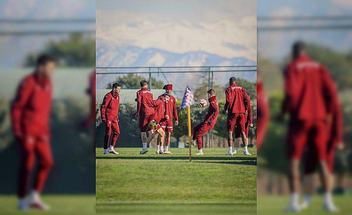 Trabzonspor, Fenerbahçe maçının hazırlıklarını sürdürdü