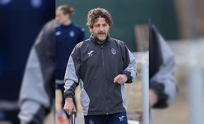 Trabzonspor, Fethiyespor maçı hazırlıklarını tamamladı