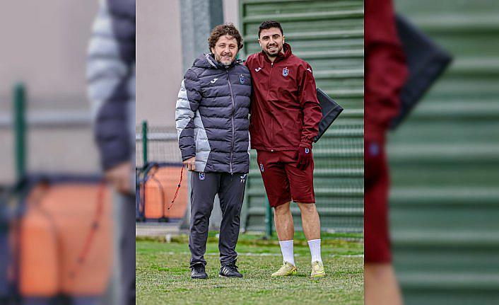 Trabzonspor, Fethiyespor maçının hazırlıklarını sürdürdü