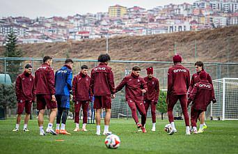 Trabzonspor, Gaziantep FK maçının hazırlıklarına devam etti