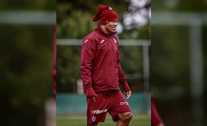 Trabzonspor, Samsunspor maçı hazırlıklarını sürdürdü