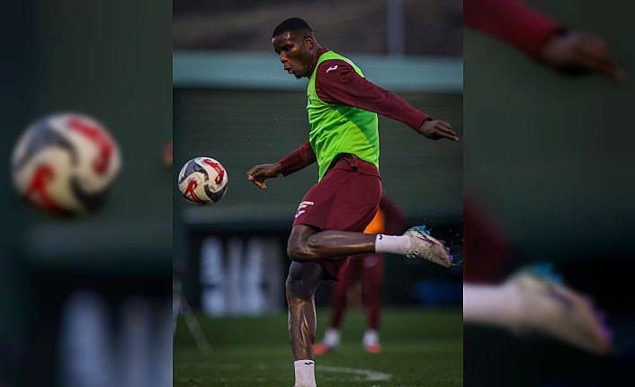 Trabzonspor'da Gaziantep FK maçının hazırlıkları başladı