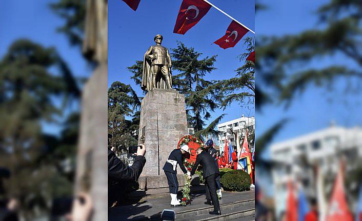 Trabzon'un düşman işgalinden kurtuluşunun 108. yıl dönümü kutlandı