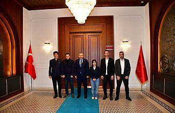 TSYD Trabzon Şubesi yönetiminden Trabzon Valisi Şahin'e ziyaret