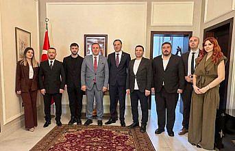TTSO heyeti Türkiye'nin Cidde Başkonsolosluğu'nu ziyaret etti