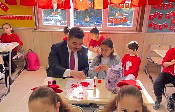 Türkeli'de “Bayrak Sevgisi“ temalı program düzenlendi