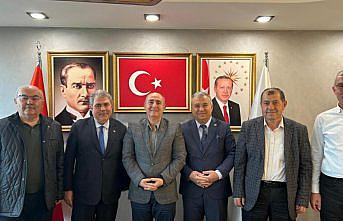 Türkiye Tarım Kredi Kooperatifleri Merkez Birliği'nden TARSİM'e ziyaret