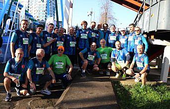 VakıfBank 46. Uluslararası Trabzon Yarı Maratonu veteranların ilgi odağı oldu