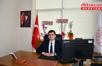 Vezirköprü Ağız ve Diş Sağlığı Merkezi Başhekimliğine atanan Turan görevine başladı