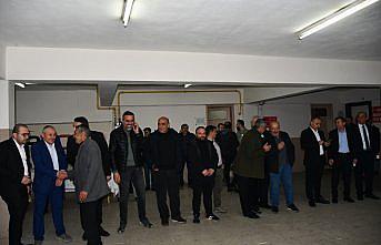 Vezirköprü Madeni İşler Esnaf Odası Başkanlığına Ahmet Aslan seçildi