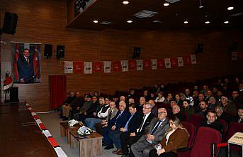 Vezirköprü'de tarım toplantısı yapıldı