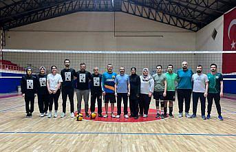 Vezirköprü'de Tıp Bayramı Voleybol Turnuvası başladı