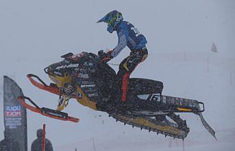 “Yeşilay Dünya Kar Motosikleti Şampiyonası“nın Türkiye etabı Rize'de yapıldı