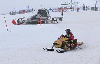 “Yeşilay Dünya Kar Motosikleti Şampiyonası“nın Türkiye etabı tamamlandı