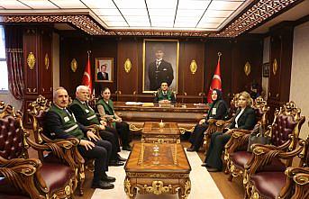 Yeşilay Trabzon Şubesi Başkanı Güner, Of Kaymakamı Eşref Akça’yı ziyaret etti