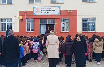 Yeşilyurt'ta, Kahramanmaraş merkezli depremlerde hayatını kaybedenler anıldı