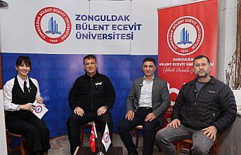 Zonguldak'ta “Bilim Kafe“ etkinliğinde deprem bilinci ele alındı