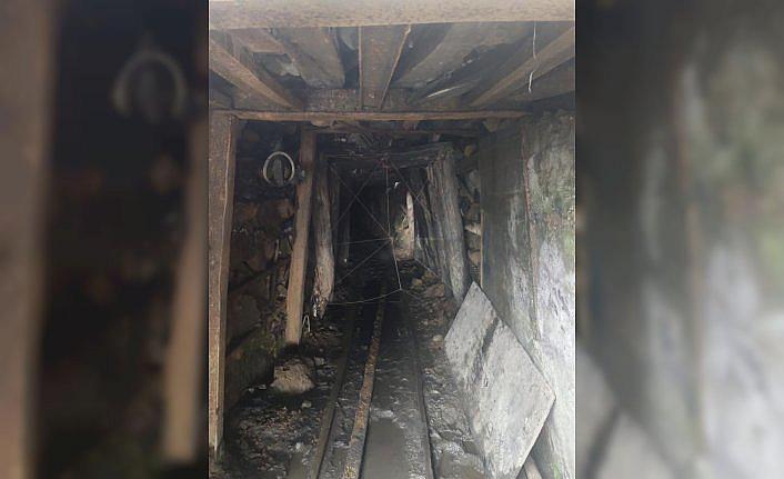 Zonguldak'ta ruhsatsız işletilen 3 maden ocağı imha edildi