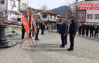 18 Mart Şehitleri Anma Günü ve Çanakkale Deniz Zaferi'nin 111. yıl dönümü