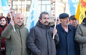 ABD ile İsrail'in İran'a yönelik saldırıları Çorum'da protesto edildi