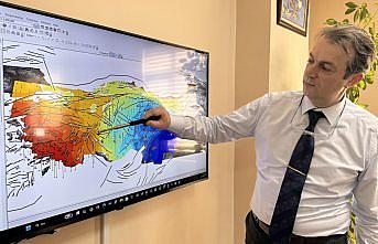 Akademisyenler, Anadolu'nun doğusu ile batısı arasında farklı yönlerde yer hareketi olduğunu belirledi