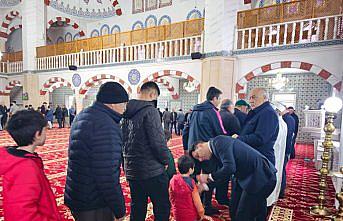 Almus'ta bayramlaşma programı yapıldı