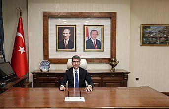 Amasya Valisi Bakan'dan Kadir Gecesi mesajı