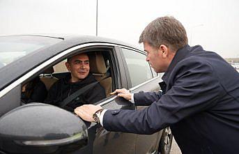 Amasya'da bayram öncesi trafik denetimleri artırıldı