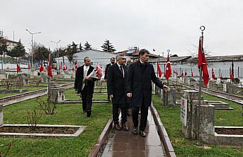 Amasya’da Ramazan Bayramı arifesinde şehitlikler ziyaret edildi