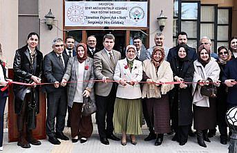 Amasya'da “Sanattan Değere Aşk-ı Nebi“ sergisi açıldı