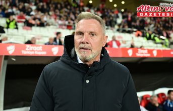 Antalyaspor-Samsunspor maçının ardından