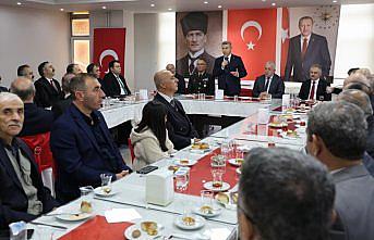 Artvin'de bayramlaşma programı düzenlendi