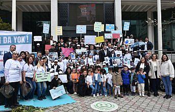 Artvin'de düzenlenen etkinlikle suyun önemine dikkat çekildi