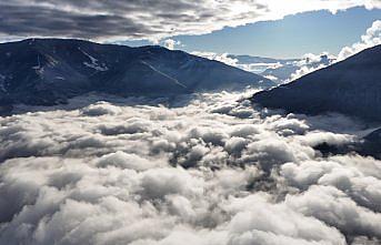 Artvin'de sis etkili oldu