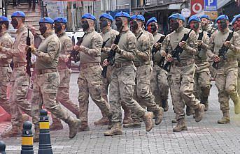 Artvin'in düşman işgalinden kurtuluşunun 105. yıl dönümü kutlandı