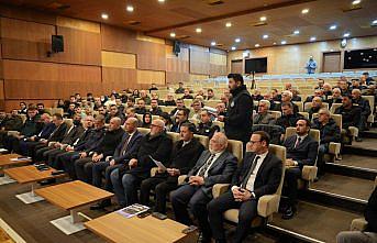 Ayancık’ta Muhtarlar Toplantısı yapıldı