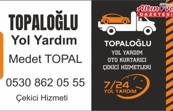 Bafra’da 24 Saat Kesintisiz Yol Yardım Hizmeti