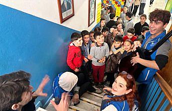 Bafra'da “Merkezim Her Yerde“ projesi kapsamında etkinlik düzenlendi