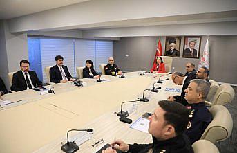 Bartın'da Bağımlılıkla Mücadele İl Koordinasyon Kurulu Toplantısı yapıldı