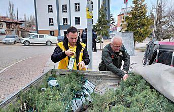 Başçiftlik'te öğrencilere fidan dağıtımı yapıldı