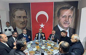 Bayat Belediyesi vatandaşları iftarda ağırladı