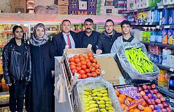 Bayburt'ta lise öğrencileri “zimem defteri“ geleneğini yaşattı