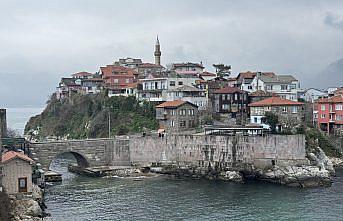 Bayram tatilinde Amasra'yı tercih edenler gastronomi deneyimi yaşadı