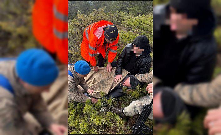 Bolu'da kendisinden haber alınmayan kişi baygın halde bulundu