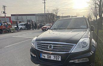 Bolu'da otomobil ile cipin çarpıştığı kazada 4 kişi yaralandı