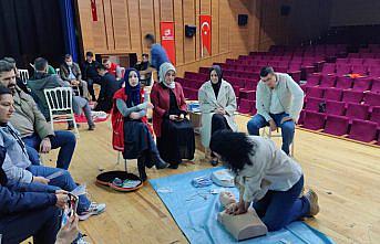 Boyabat'ta Belediye tarafından arama kurtarma ekibi kuruldu