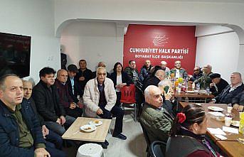 Boyabat’ta CHP İlçe Başkanlığınca bayramlaşma programı düzenlendi